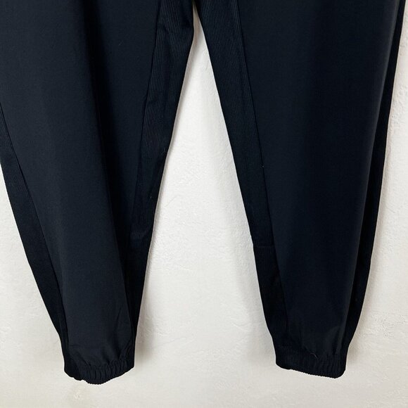 Athleta Brooklyn Jogger Pants Elastic waist Black Sz6 tag removed but never worn - Picture 3 of 14